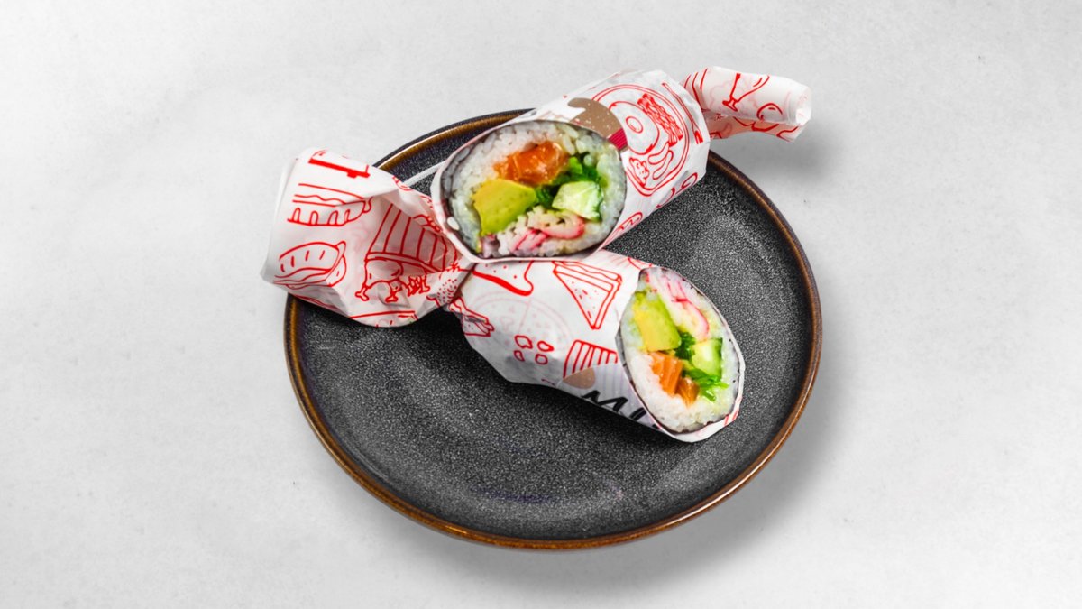 Sake Burrito