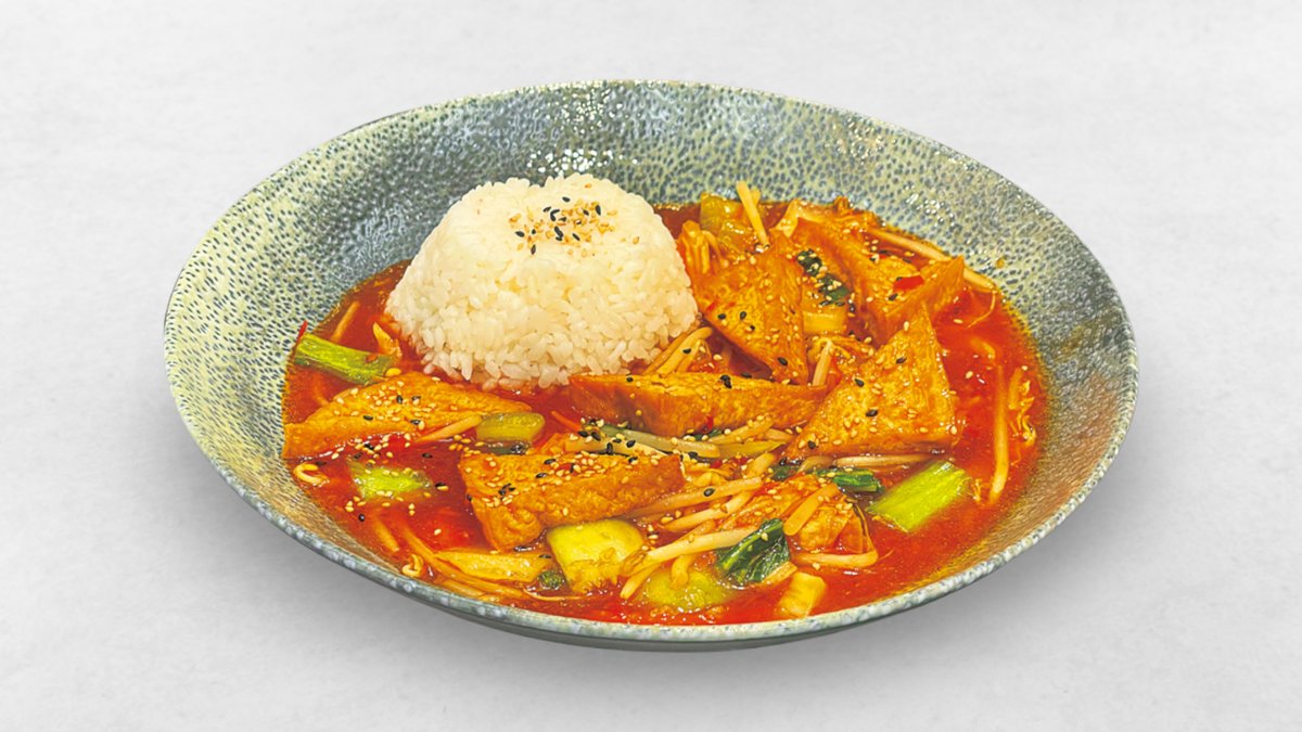 Szechuan Tofu Don 🌶️