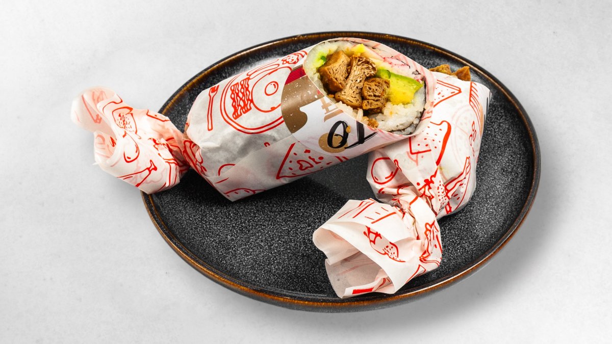 Tofu Yasai Burrito