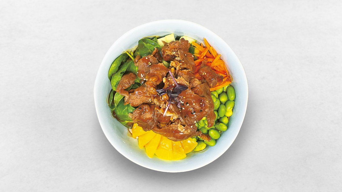 Truffle Beef Bowl