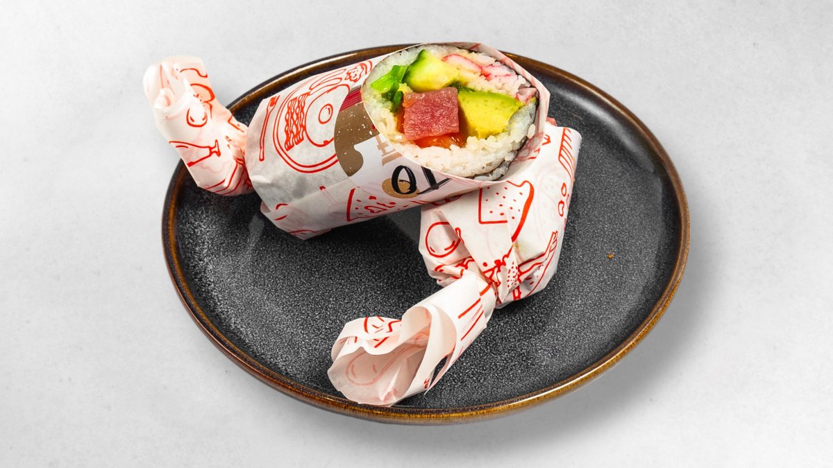 Tuna Burrito