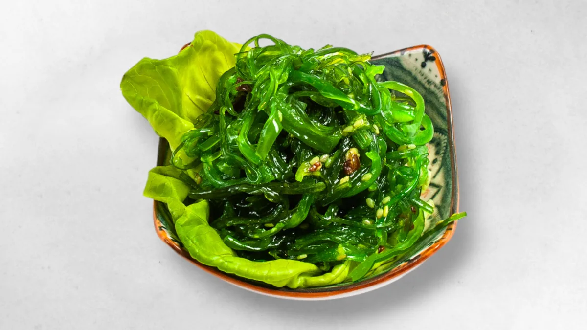 Wakame-Salat