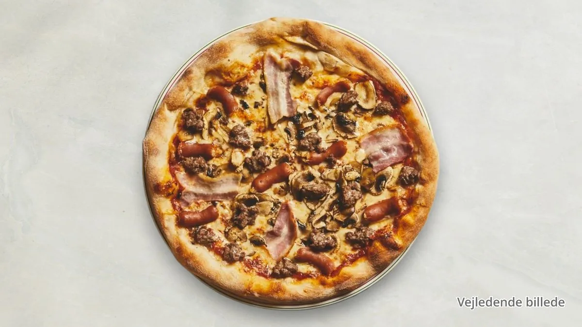 Luksus pizza