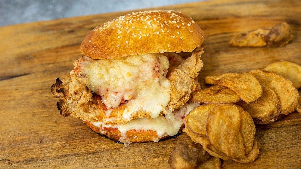 Chicken parmegiana