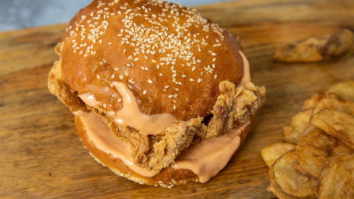 Crispy chicken