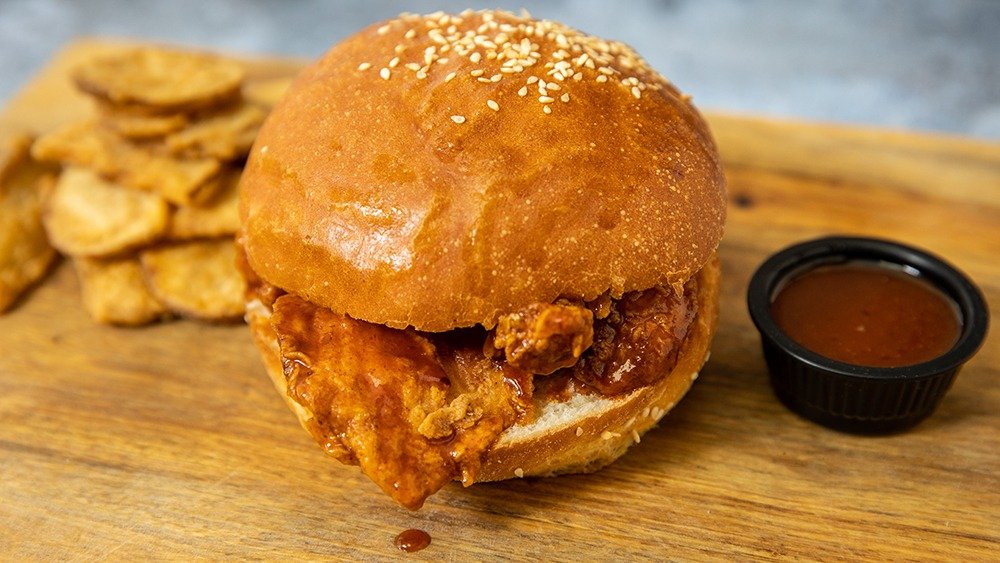 Crispy hot buffalo