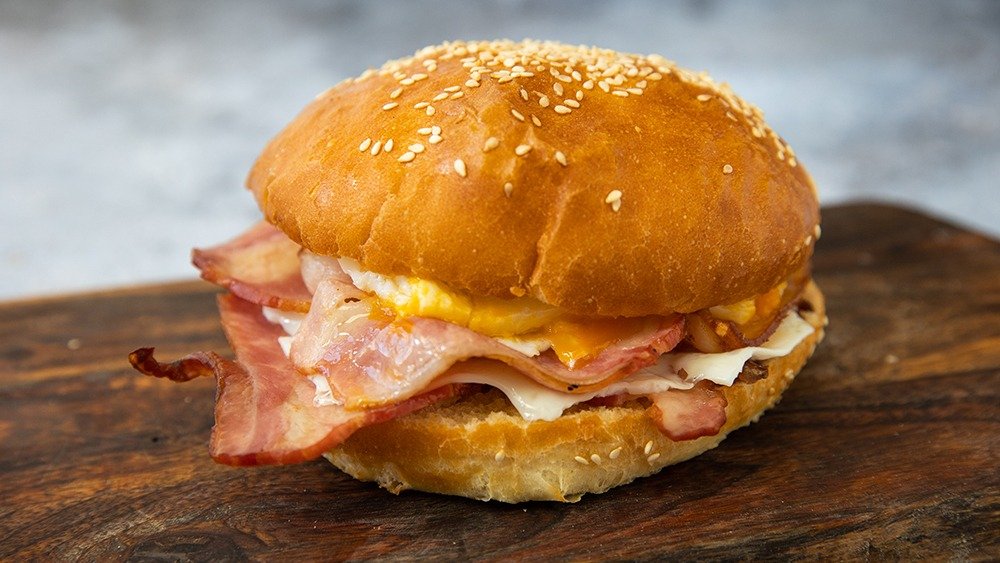Egg bun double