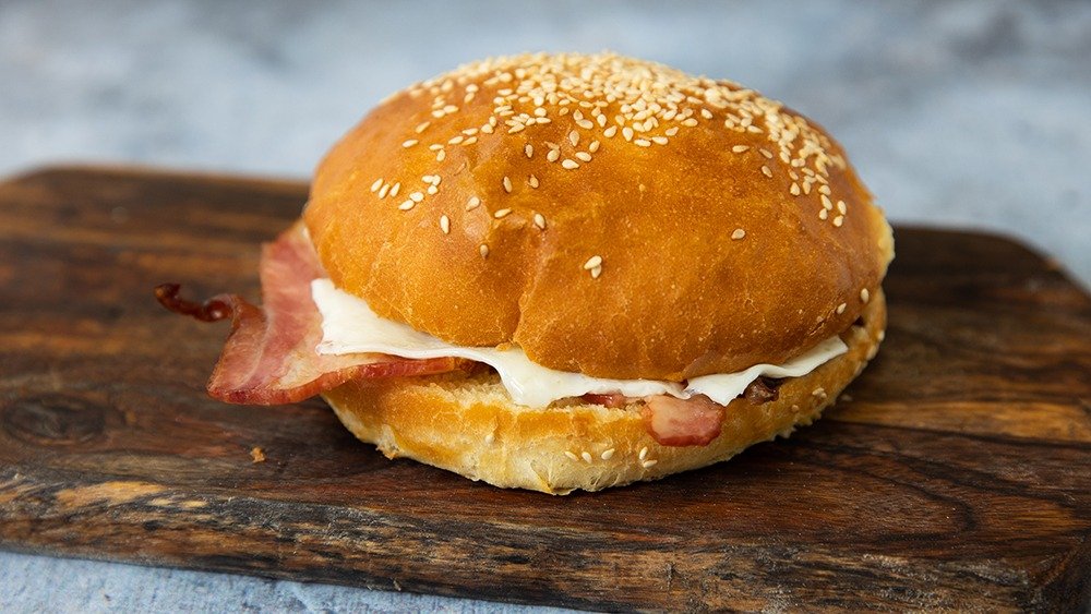 Egg bun single