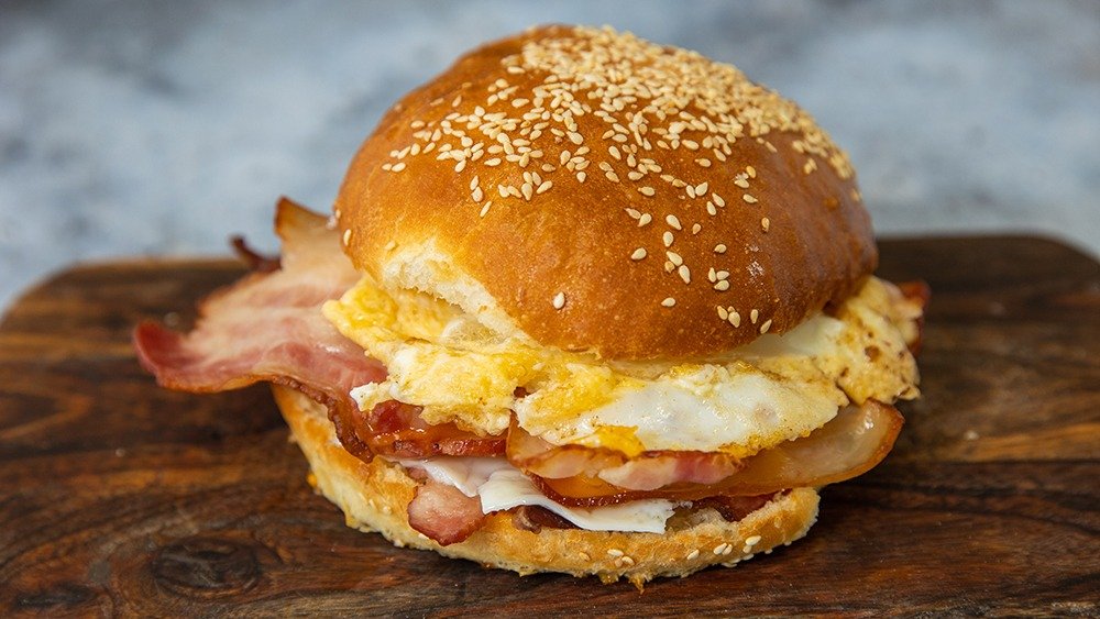 Egg bun tripple