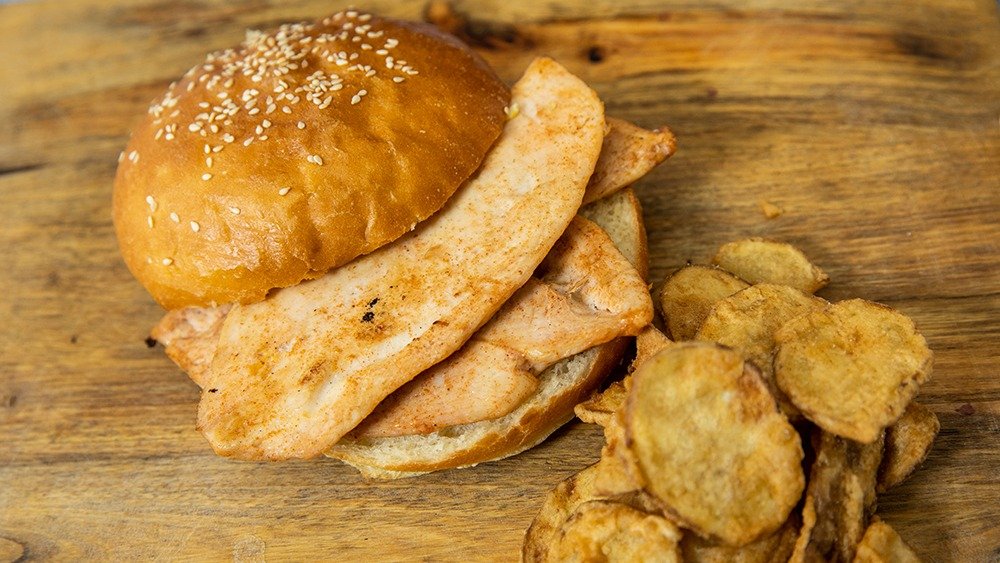 Griled chicken double