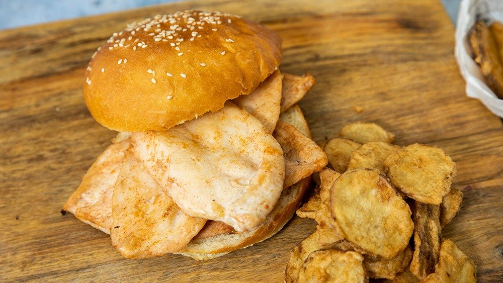 Griled chicken triple