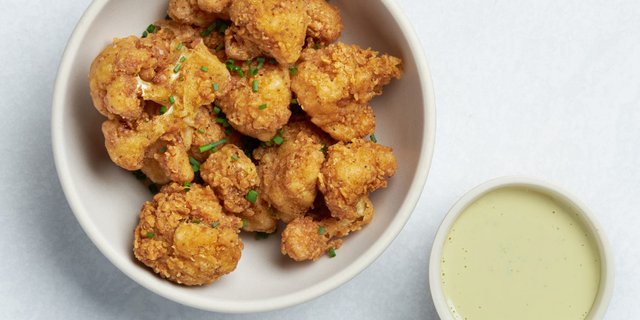 Crispy Cauliflower