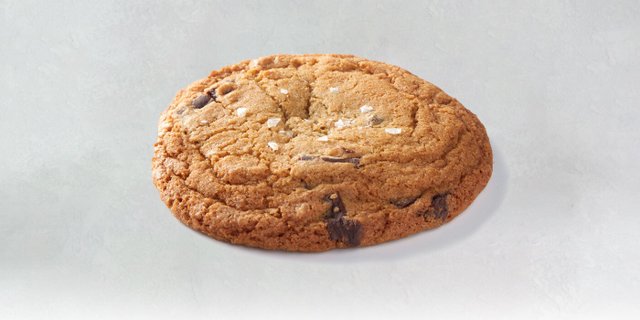 Individual House-Baked Chocolate Chip Sea Salt Cookie