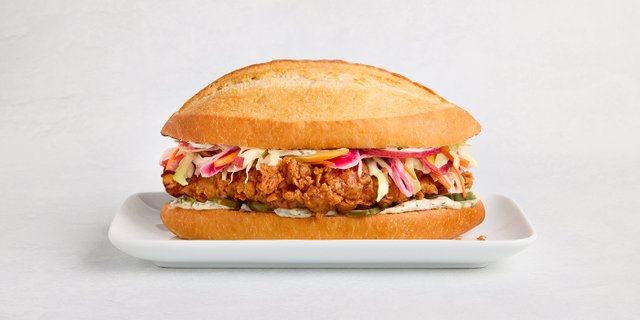 MIXT Crispy Sandwich Platter