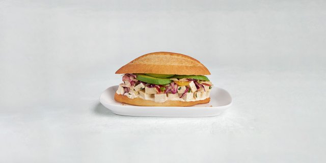 Park Sandwich w/ Marinated Tofu Bagged Lunch