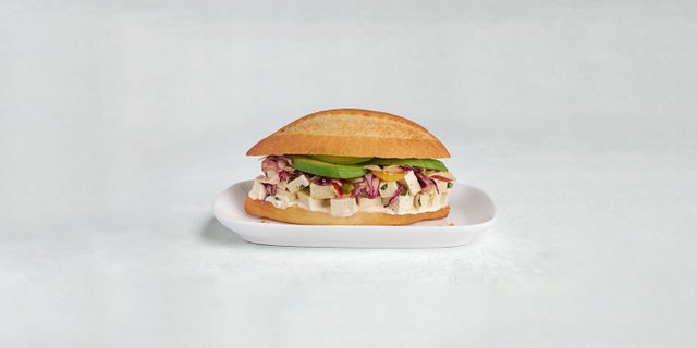 Park w/ Tofu Sandwich