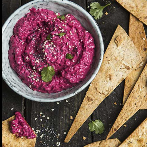 Hummus Morado