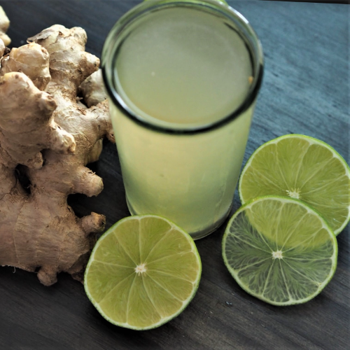 Limonada con Jengibre
