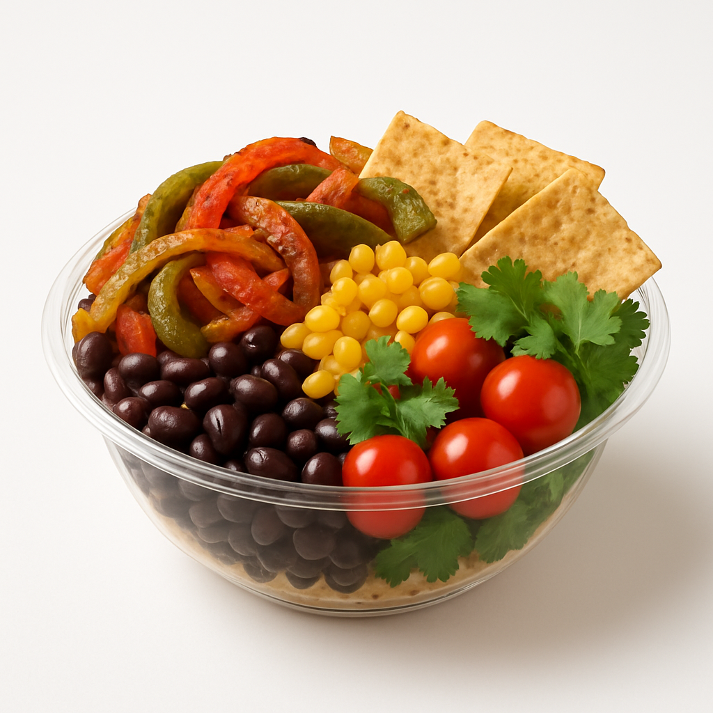Media Ensalada Fajita Mixt