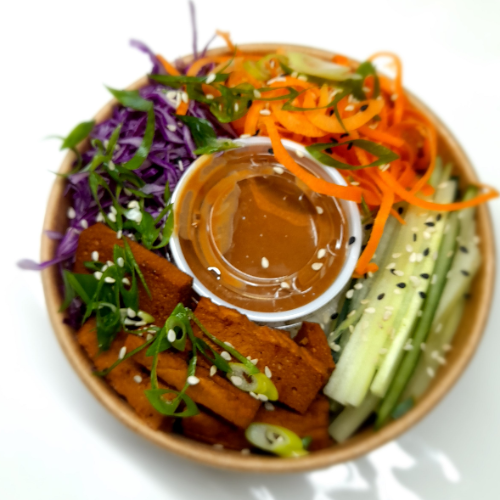 Oriental Bowl y Bebida