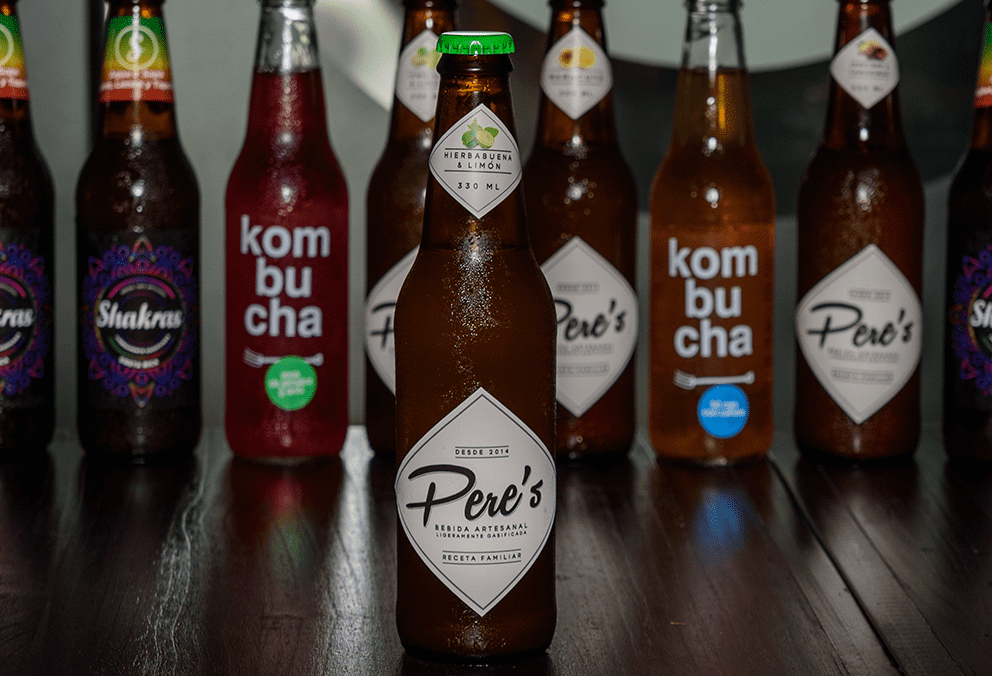 Peres Soda Natural