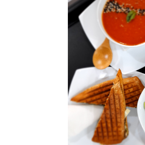 Sopa y Sándwich