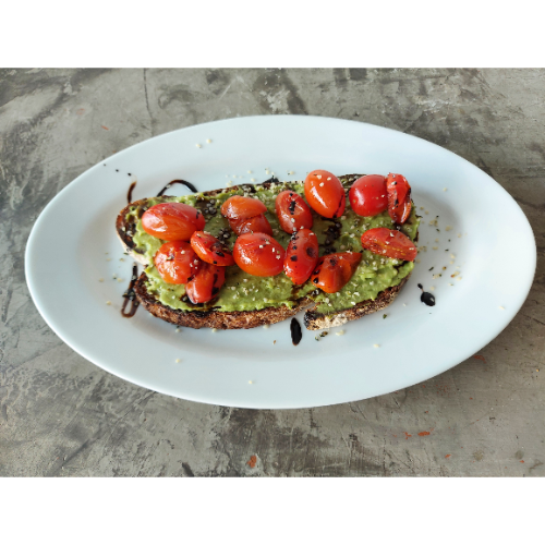 Tostada de Aguacate