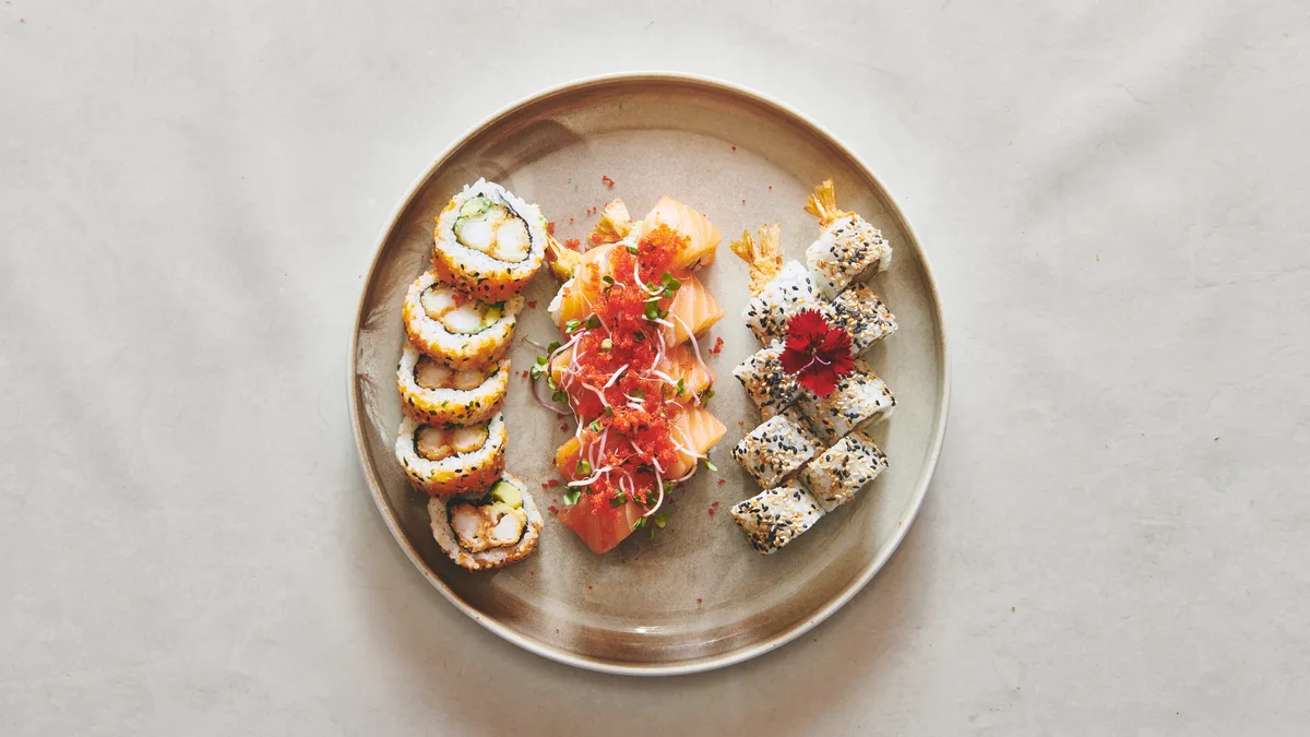 Ebi lover menu (22 stk)