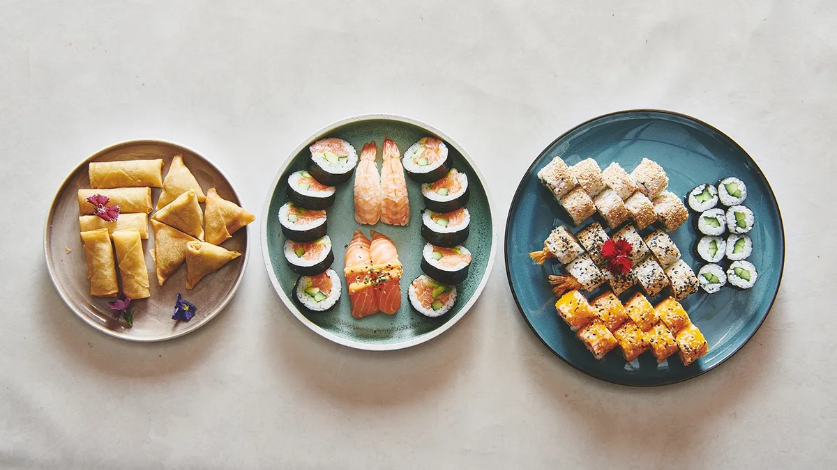 Happy menu (58 stk)