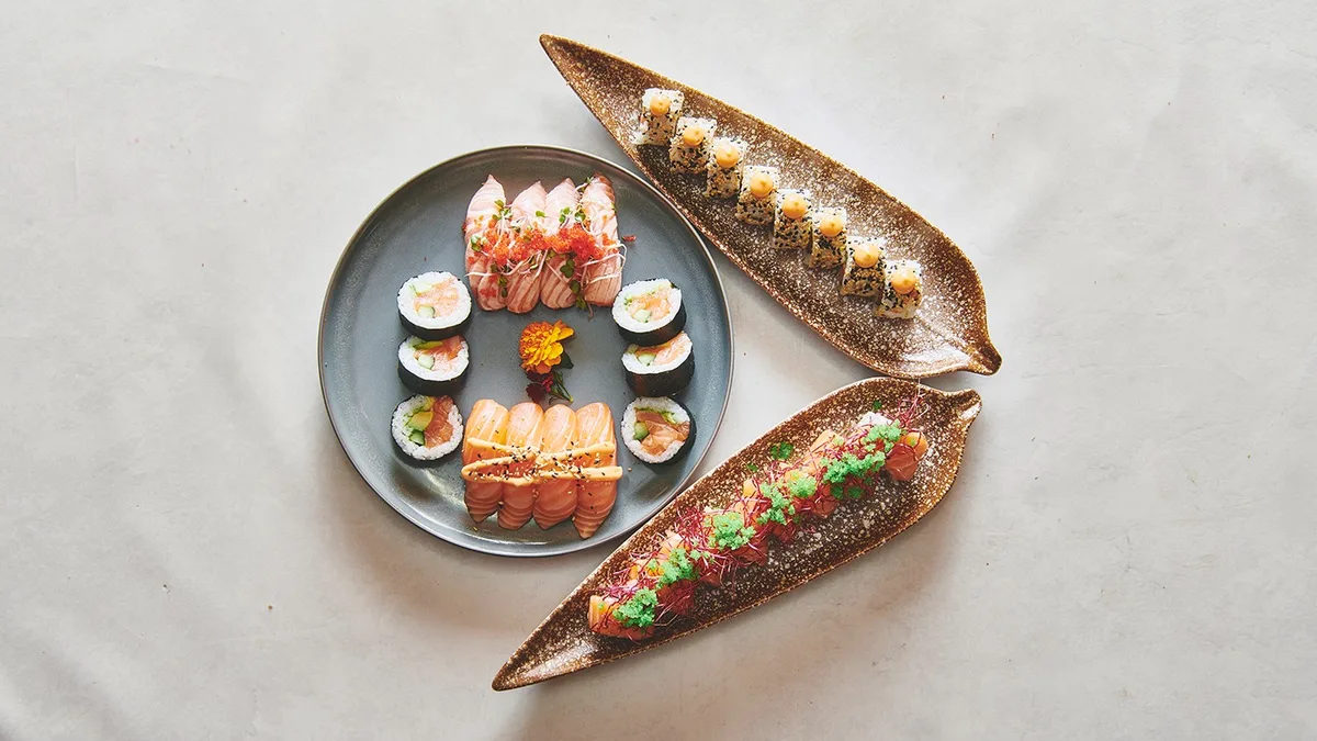 Laks lover menu (30 stk)