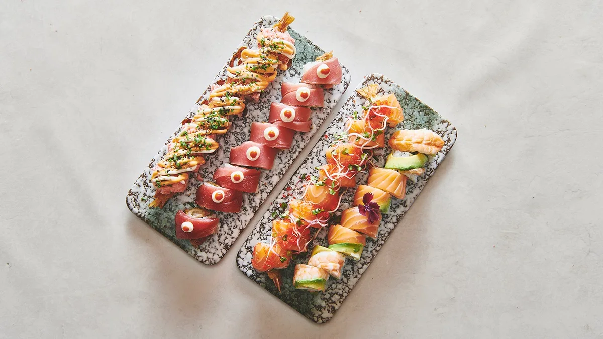 Topping menu (32 stk)