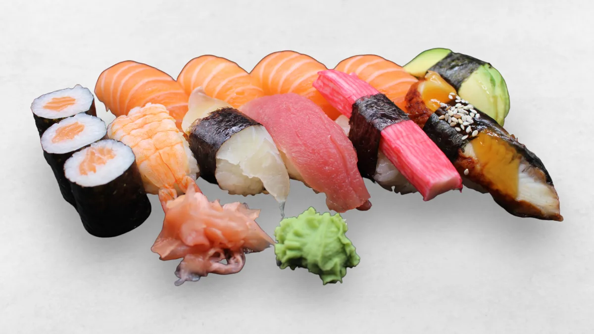 A1. Sushi Mix