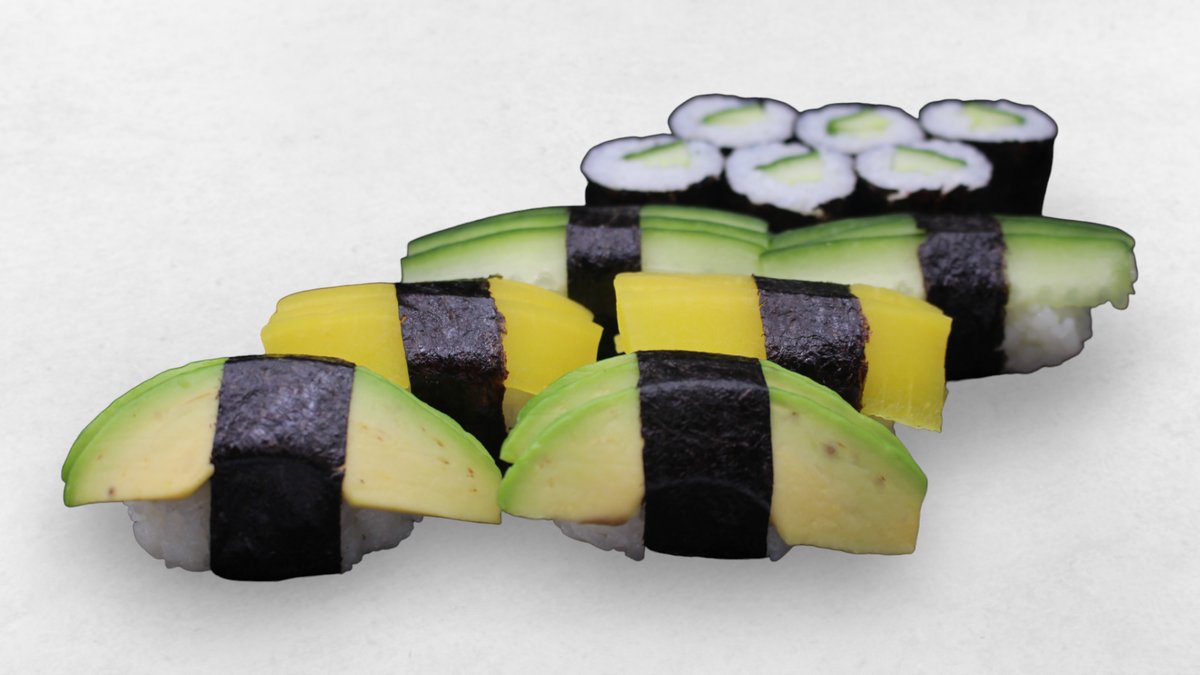 A11. Vegetarischer Sushi Mix