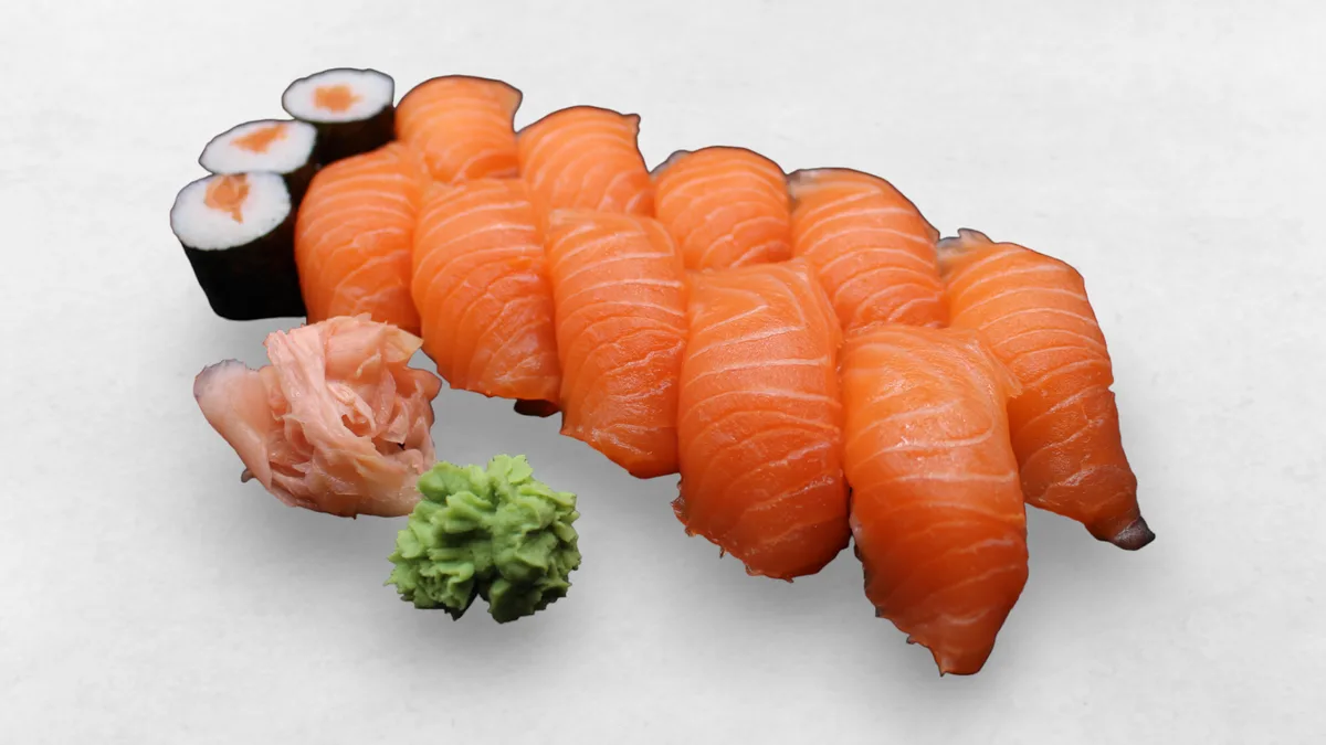 A5. Lachs Sushi