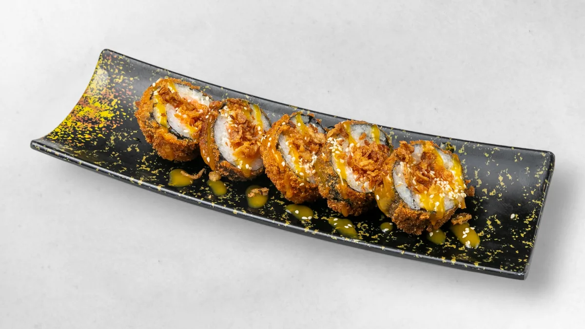 H1. Tempura Sake Maki