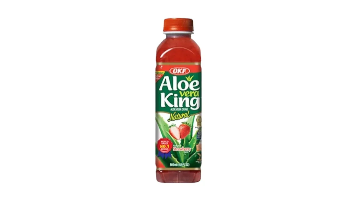 OKF Aloe Vera Erdbeere 0,5l