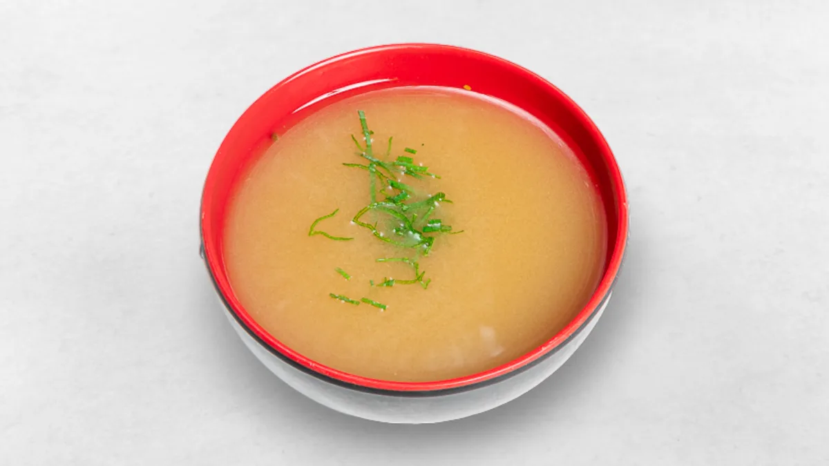 V12. Miso-Suppe