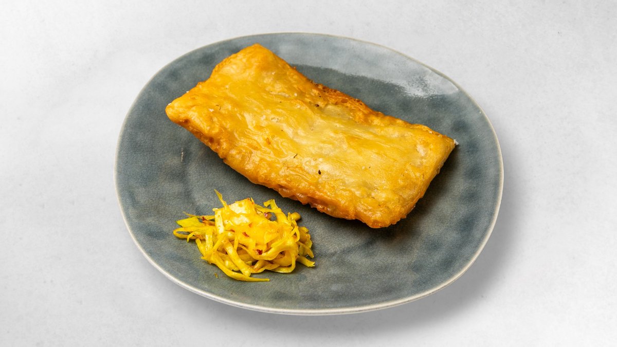 V7. Hausgemachte XL Rind Frühlingsrolle