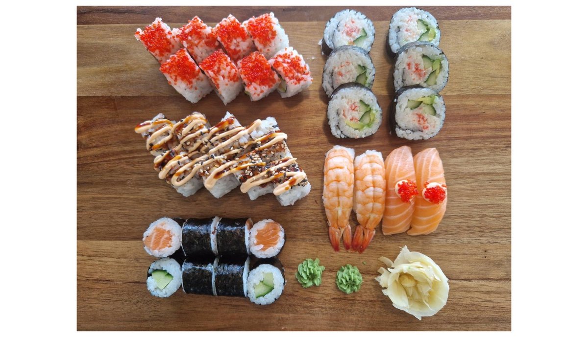 Menu 5 ( 34 stk.)