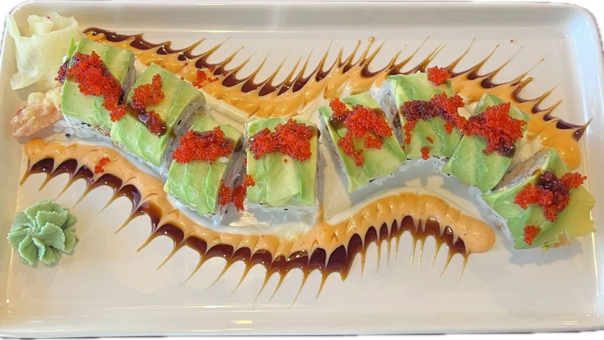 Dragon maki x8