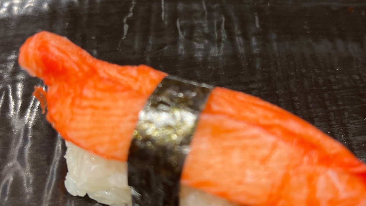 Kani nigiri (surimi) x2