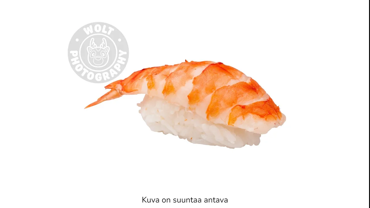 Katkarapu nigiri x2