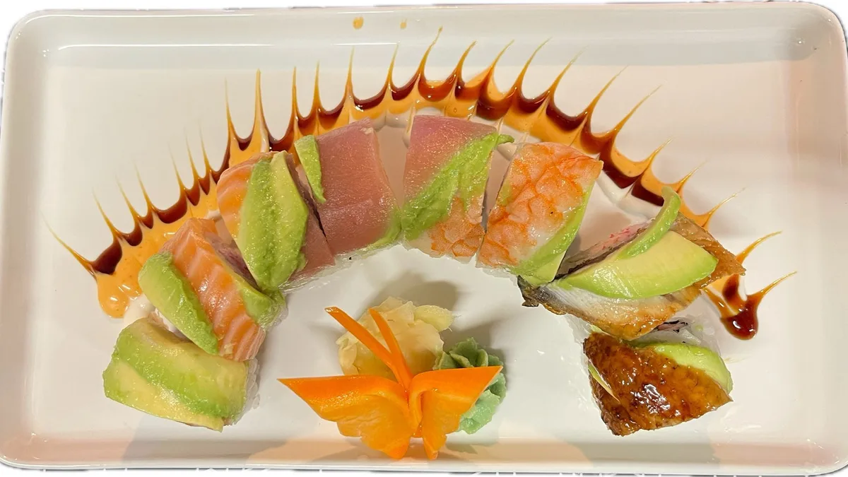 Rainbow maki x8