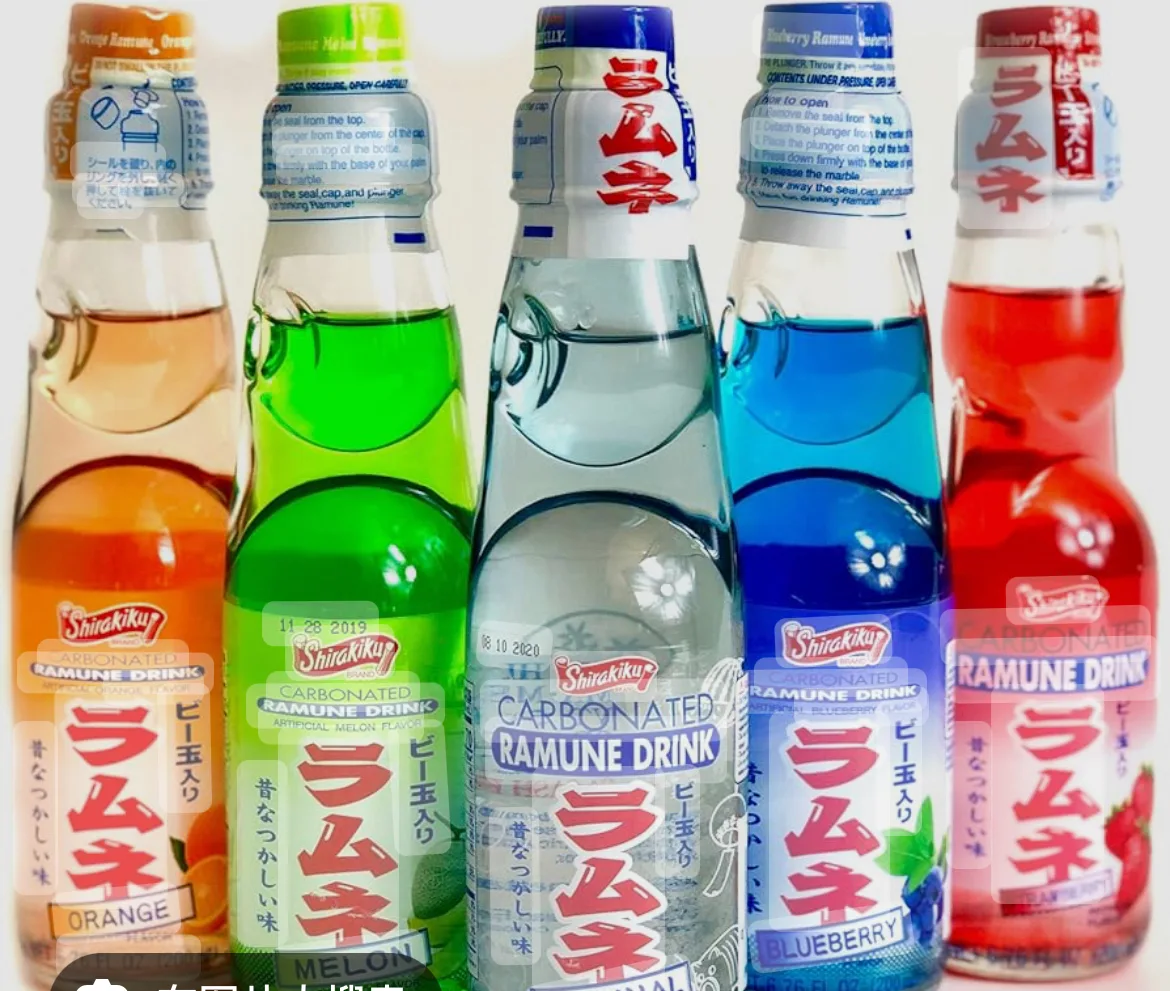 Ramune-blueberry