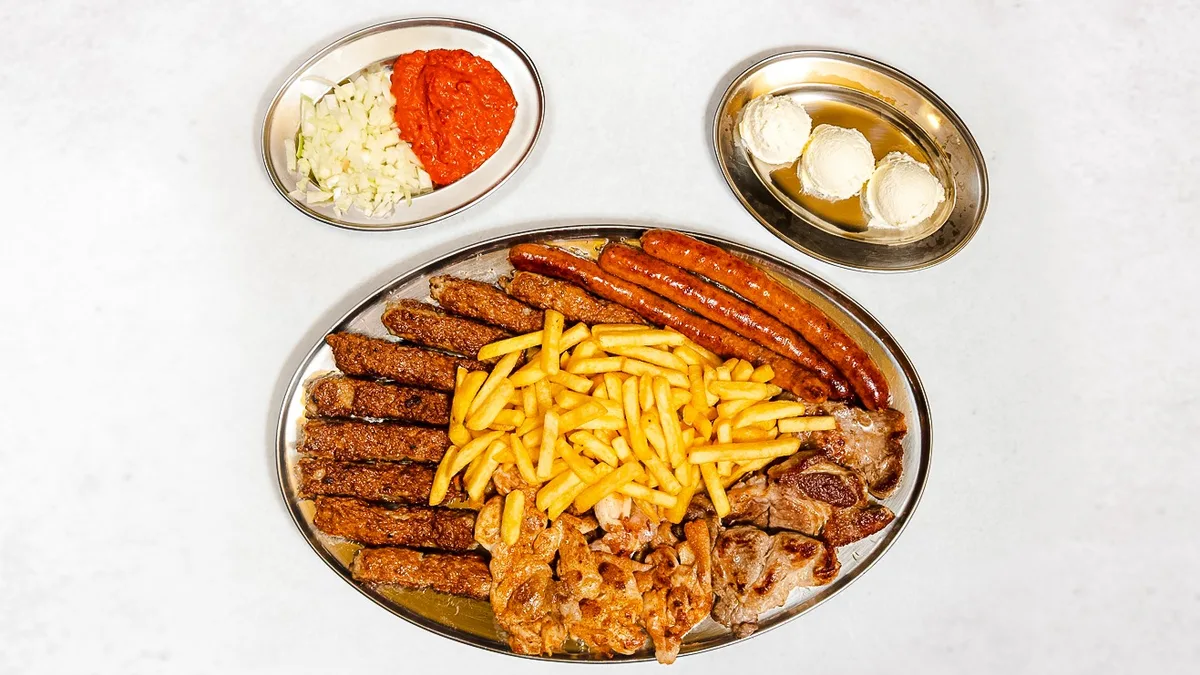 Grill plošča za dve osebi