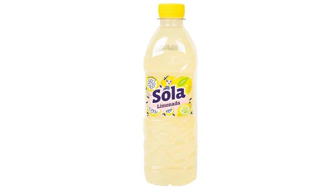 Sola z okusom limonade 0.5 l