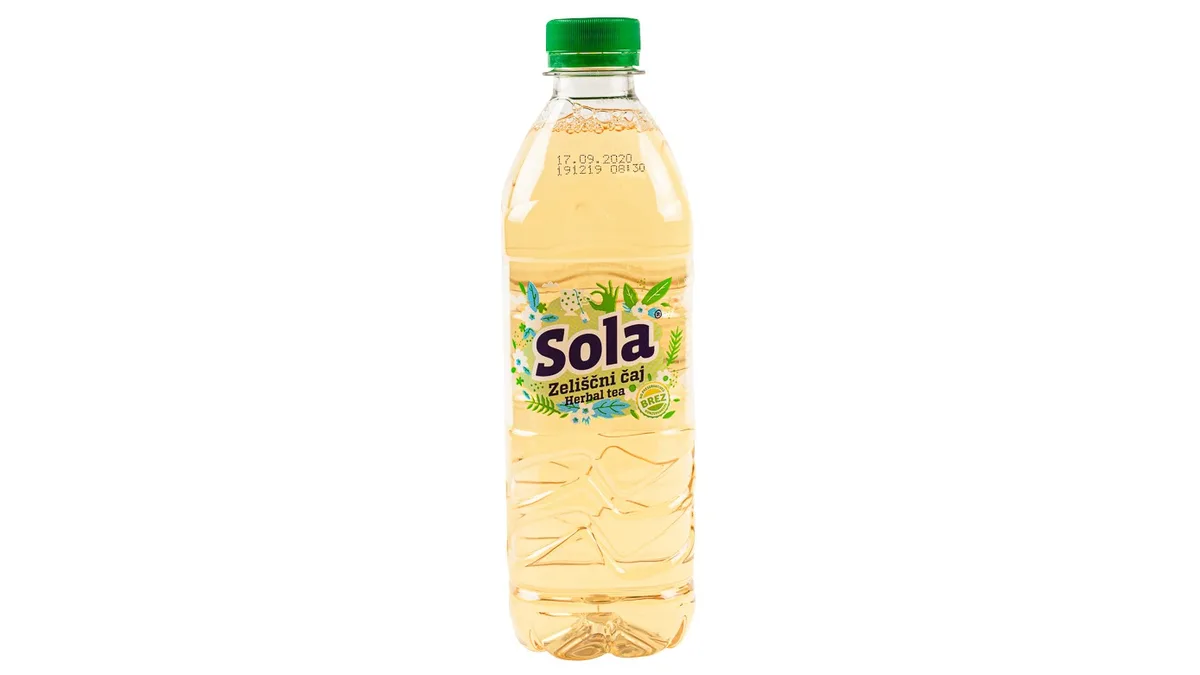 Sola z okusom zeliščnega čaja 0.5 l