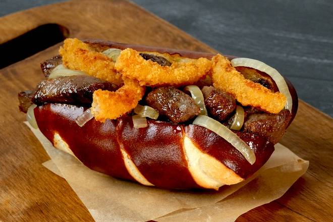 New York Steakhouse Sandwich