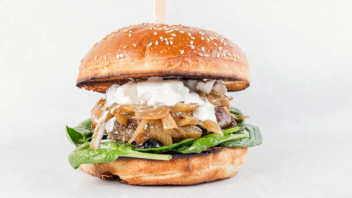 Grčki burger