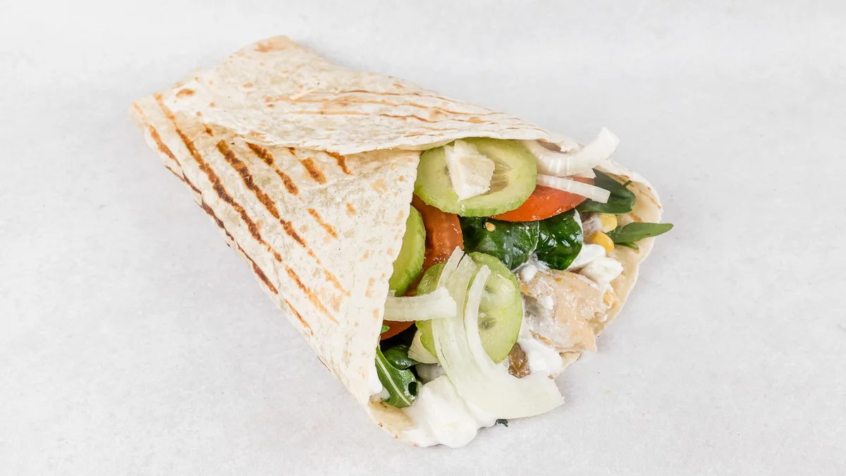 Zdrava tortilja